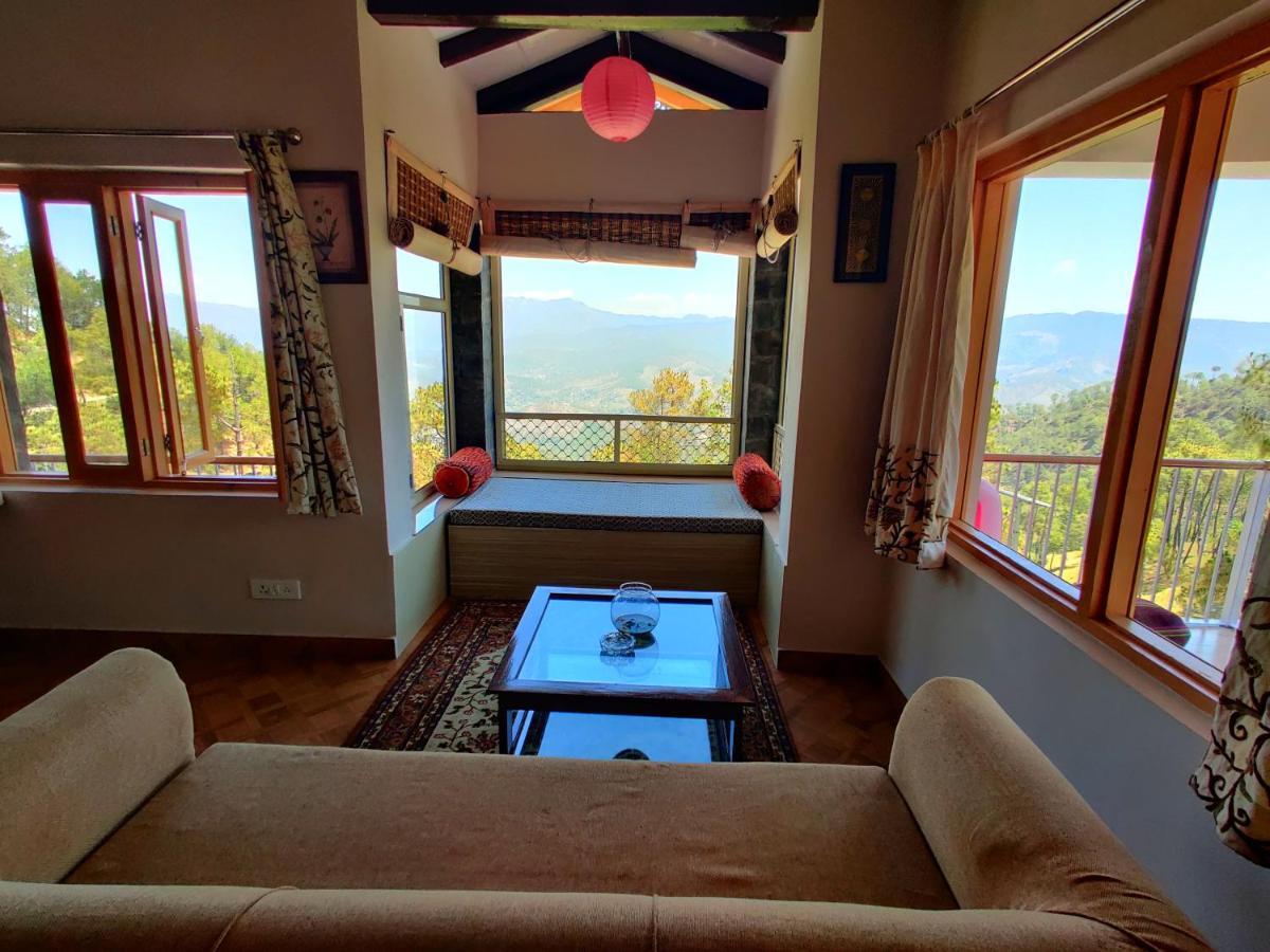 Entire 2 Bhk Nanda Devi Himalayan Homestay Ranikhet Eksteriør bilde