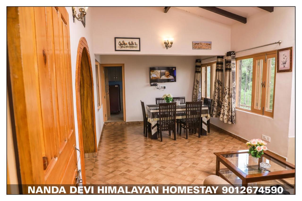 Entire 2 Bhk Nanda Devi Himalayan Homestay Ranikhet Eksteriør bilde