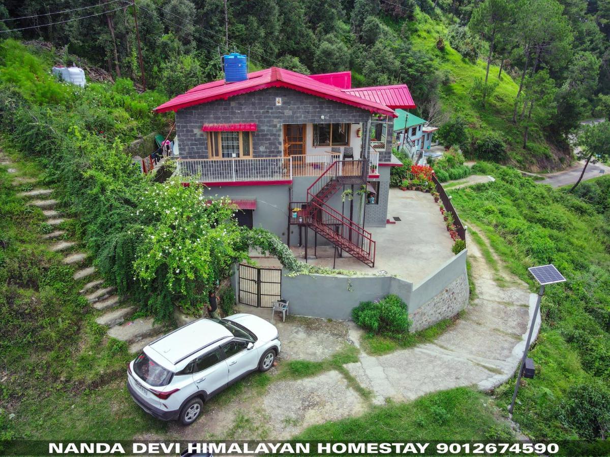 Entire 2 Bhk Nanda Devi Himalayan Homestay Ranikhet Eksteriør bilde